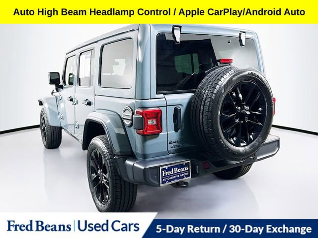 Used 2025 Jeep Wrangler Unlimited Sahara w/ Safety Group AWD/4WD image 6