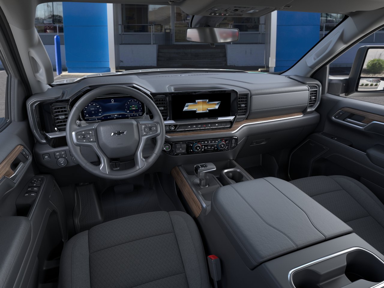 New 2026 Chevrolet Silverado 1500 RST AWD/4WD image 61