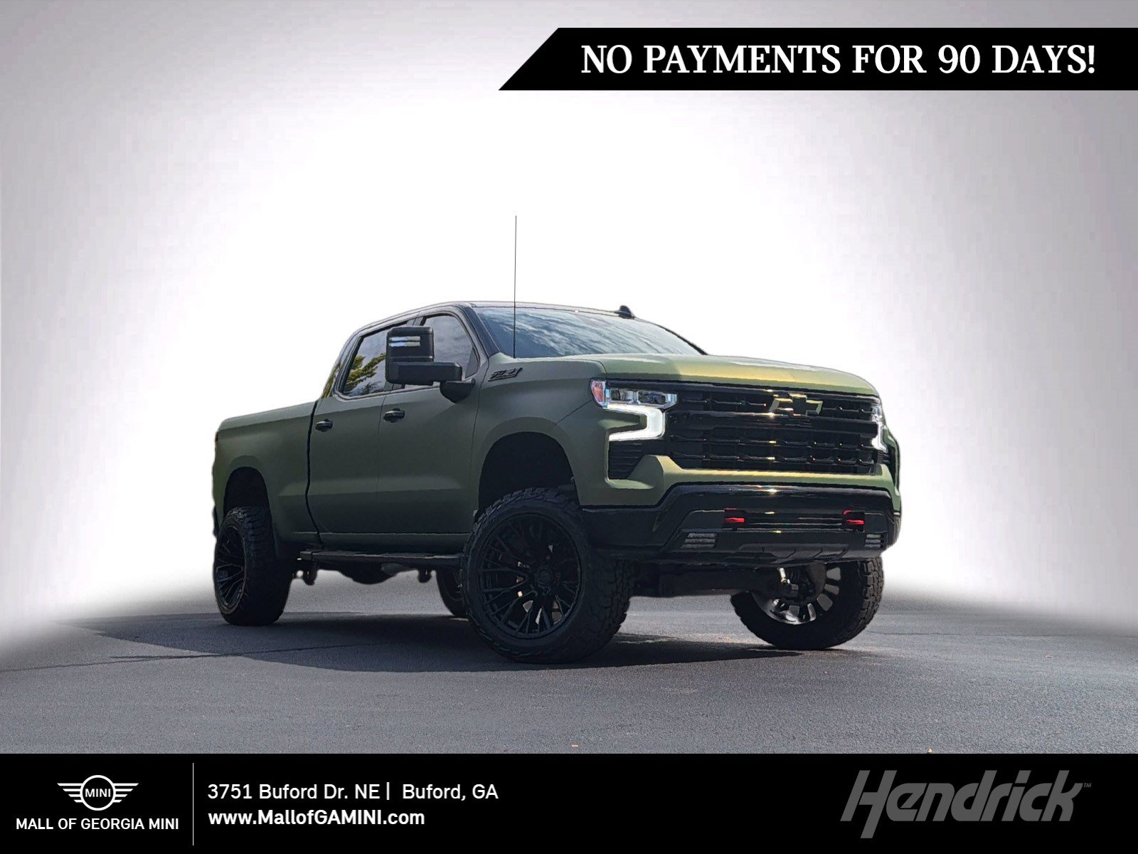 Used 2024 Chevrolet Silverado 1500 RST w/ Z71 Off-Road Package