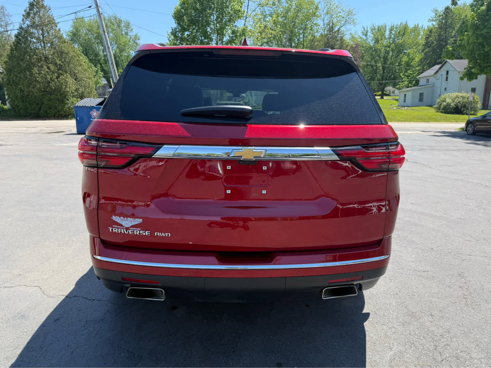 Used 2023 Chevrolet Traverse High Country w/ LPO, Floor Liner Package AWD/4WD image 4