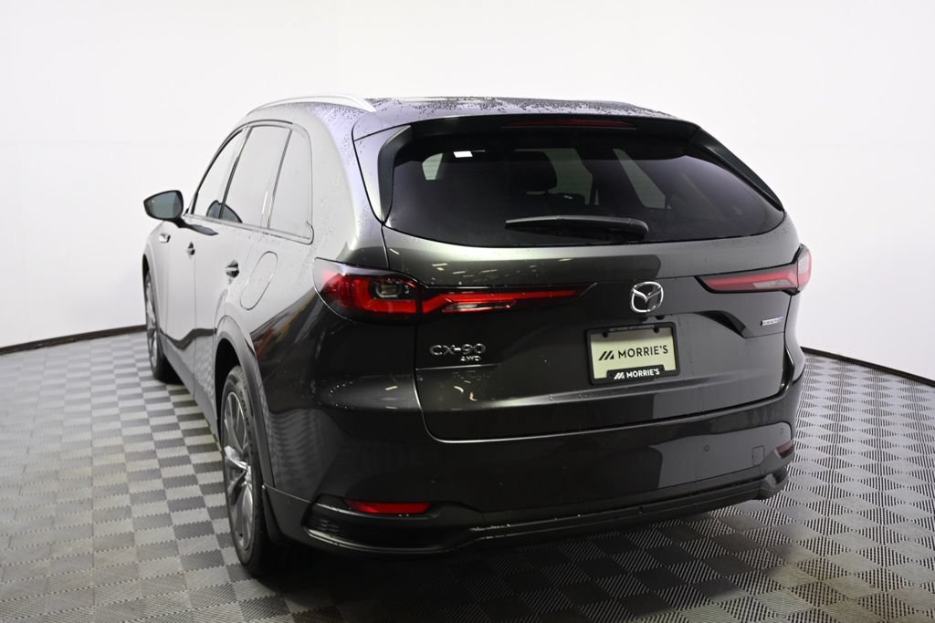 Used 2026 MAZDA CX-90 Plug-In Hybrid w/ Preferred AWD/4WD image 4