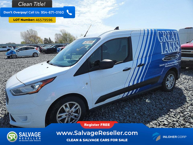 Used 2020 Ford Transit Connect XLT w/ Trailer Tow Package