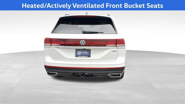 Certified 2024 Volkswagen Atlas SE AWD/4WD image 4