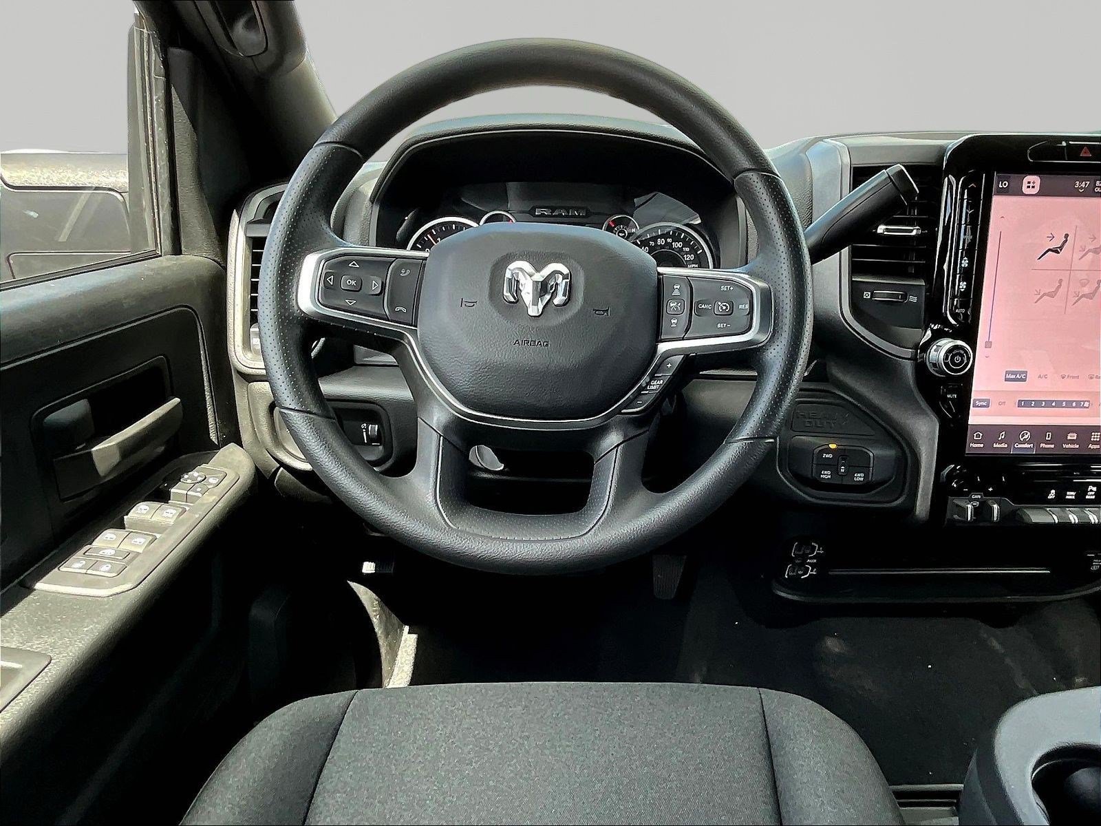 New 2026 RAM 2500 Tradesman AWD/4WD image 9