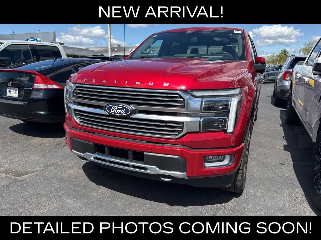 Used 2024 Ford F150 Platinum w/ Equipment Group 703A Plus AWD/4WD image 1