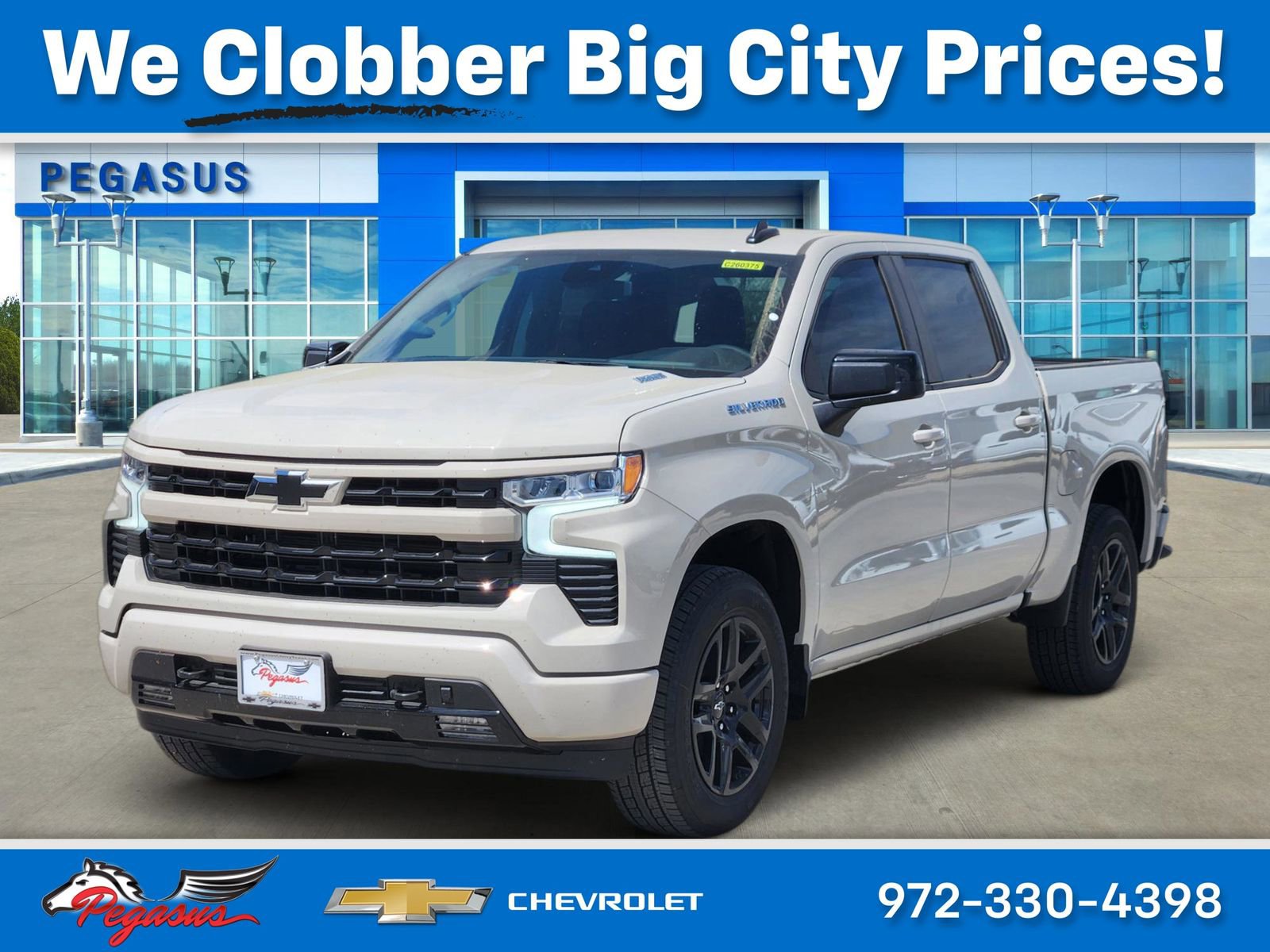 New 2026 Chevrolet Silverado 1500 RST RWD image 2