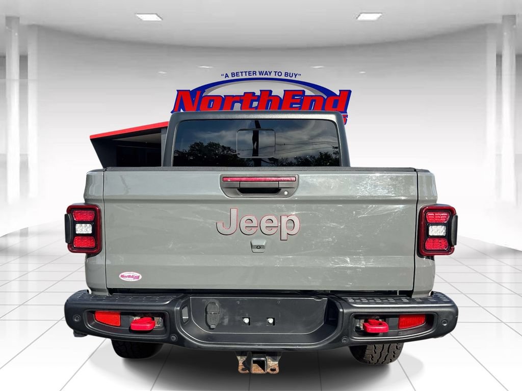 Used 2020 Jeep Gladiator Rubicon AWD/4WD image 4