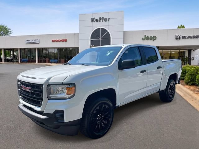Used 2022 GMC Canyon Elevation Standard w/ Convenience Package