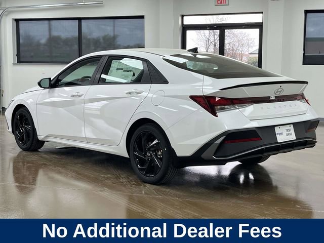 New 2026 Hyundai Elantra Sport FWD image 8