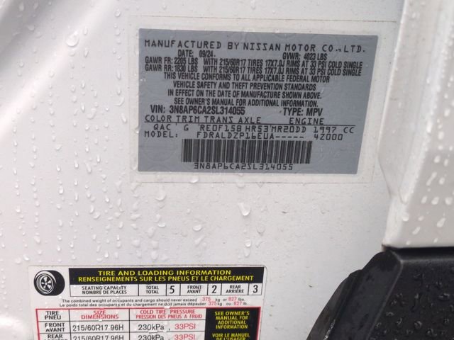 Used 2025 Nissan Kicks SV image 36