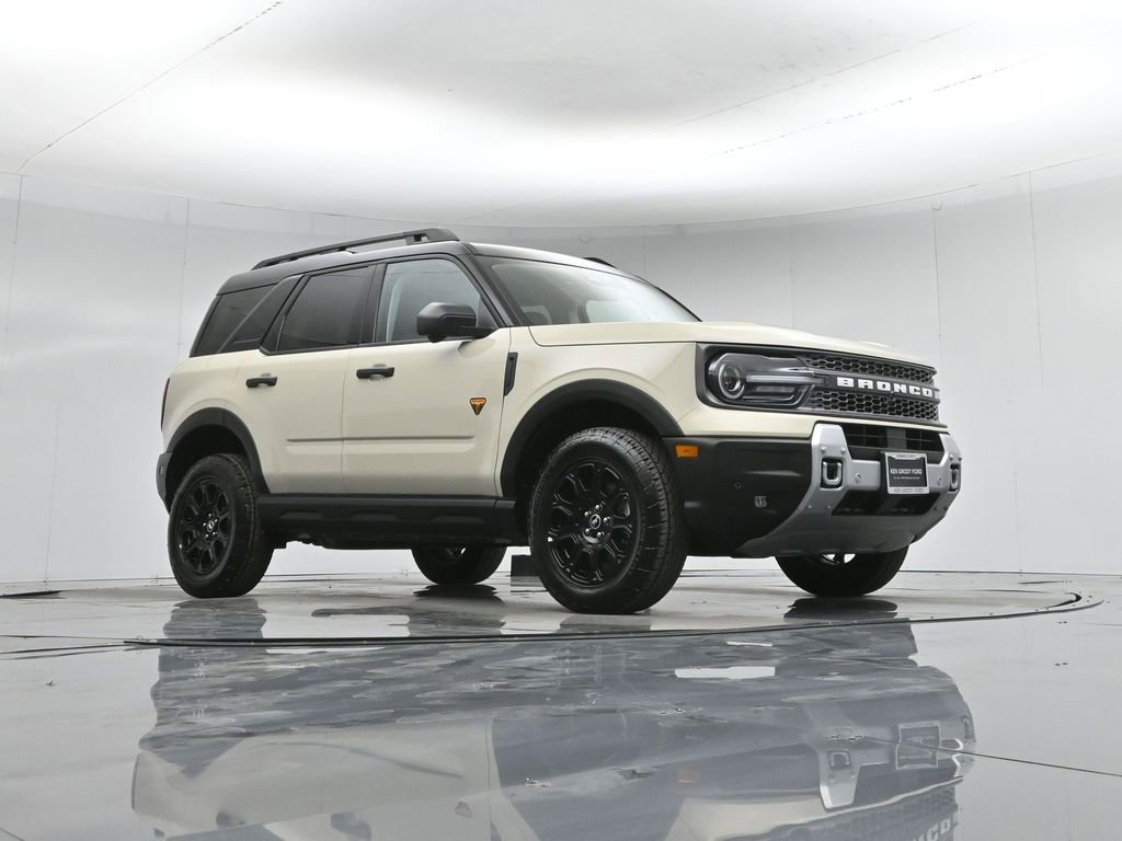 Certified 2025 Ford Bronco Sport Badlands image 48