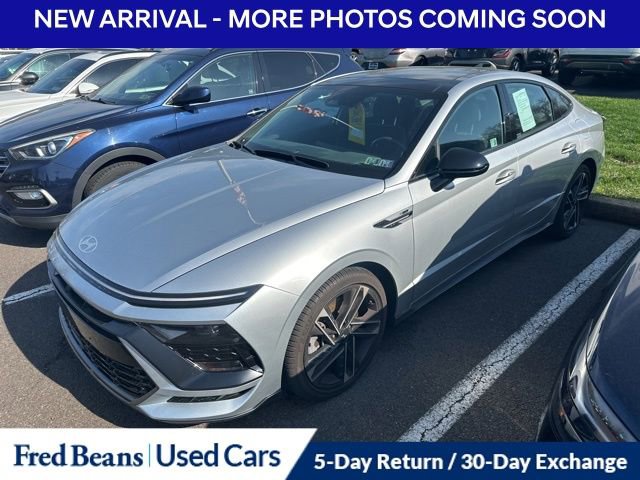 Used 2025 Hyundai Sonata N Line FWD image 3