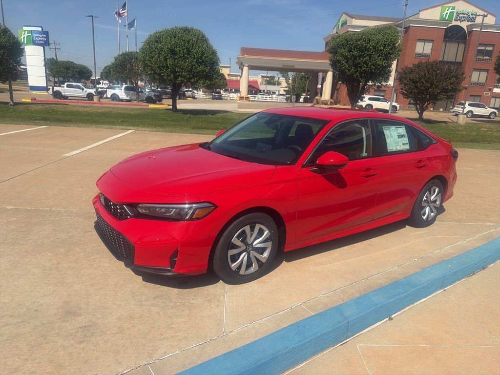 New 2026 Honda Civic LX image 4