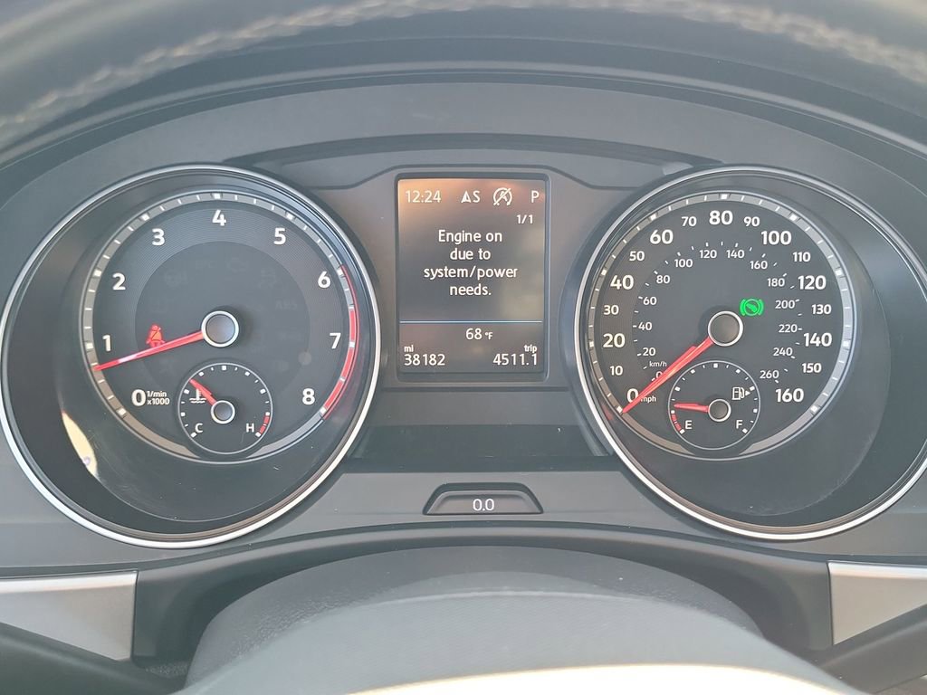 Used 2020 Volkswagen Atlas Cross Sport SE w/ Panoramic Sunroof Package image 12