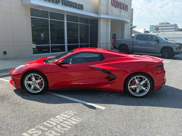 Used 2021 Chevrolet Corvette Stingray Preferred Conv w/ 2LT RWD image 4