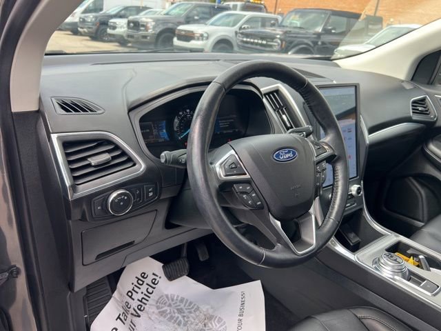 Certified 2022 Ford Edge Titanium w/ Class II Trailer Tow Package AWD/4WD image 7
