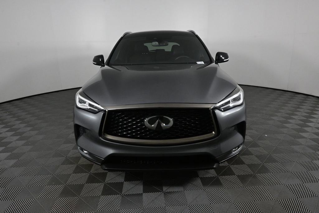 Used 2021 INFINITI QX50 Luxe w/ Appearance Package FWD image 34