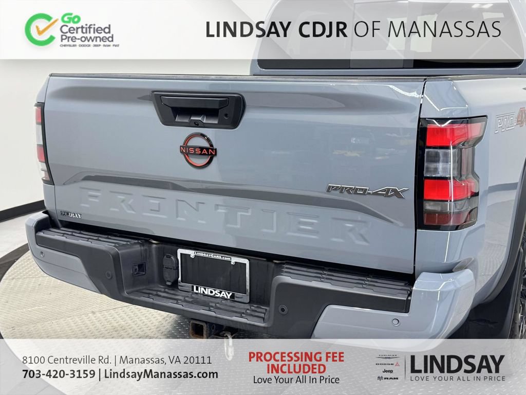 Used 2023 Nissan Frontier PRO-4X w/ Pro Convenience Package AWD/4WD image 9