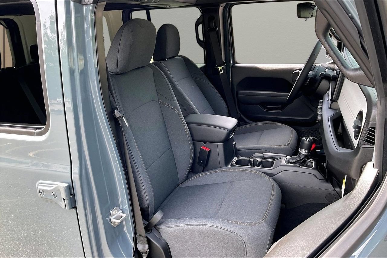 New 2026 Jeep Wrangler Unlimited Sport AWD/4WD image 20
