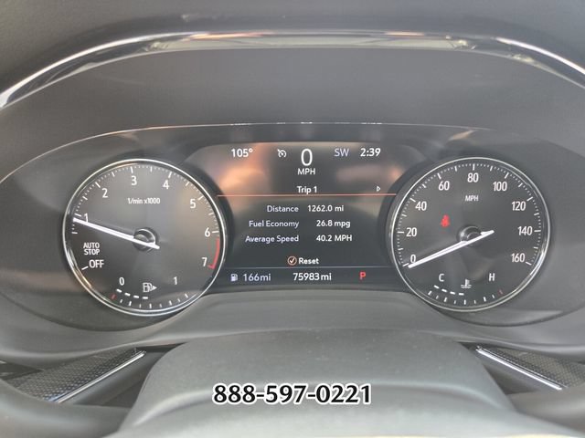 Used 2021 Buick Envision Essence w/ Sport Touring Package FWD image 29