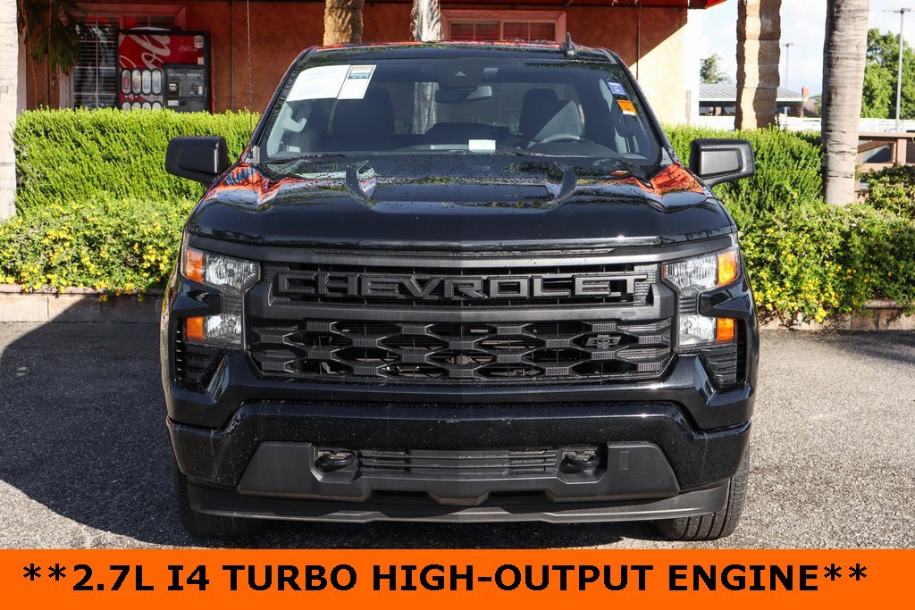 Used 2022 Chevrolet Silverado 1500 Custom image 3