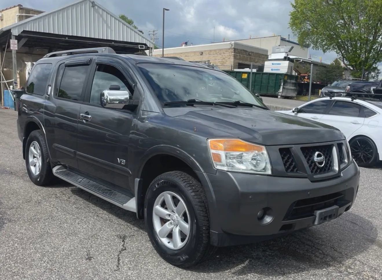 Used 2008 Nissan Armada SE w/ Premium Pkg AWD/4WD image 3