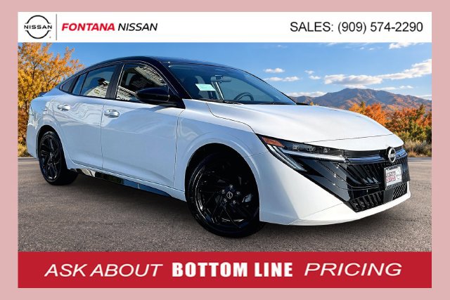 New 2027 Nissan Sentra SR w/ SR All Weather Package