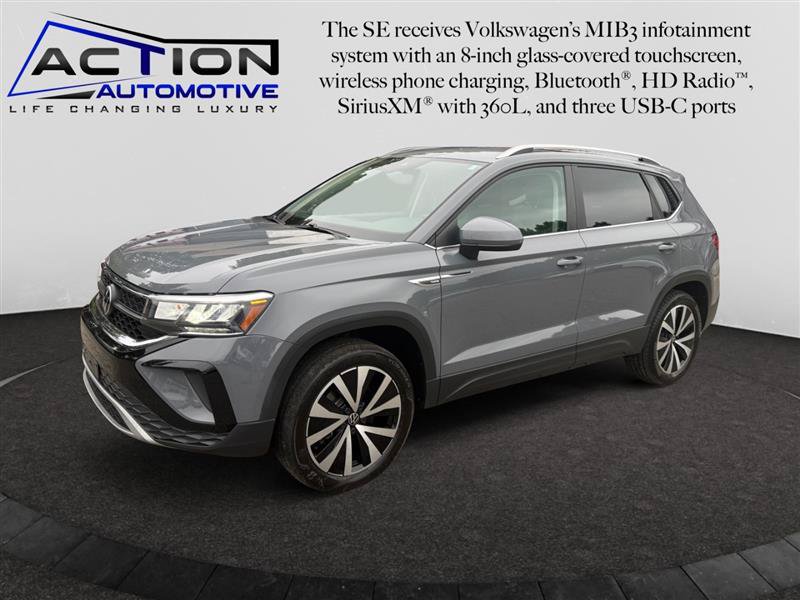 Used 2022 Volkswagen Taos SE AWD/4WD image 4