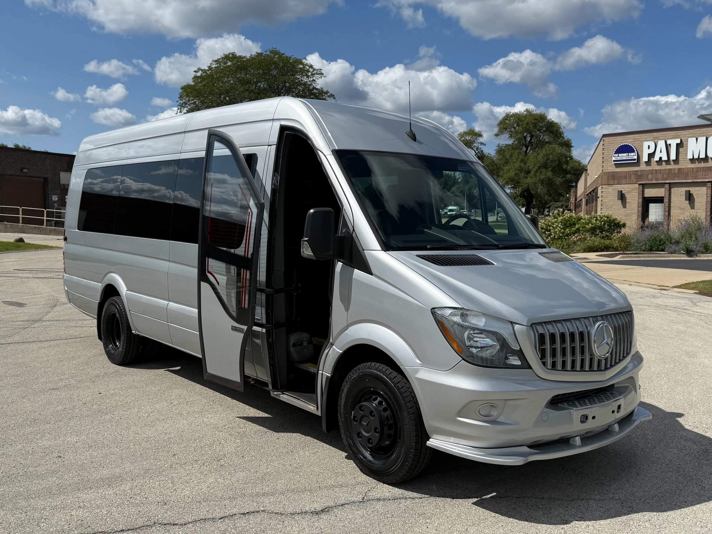 Used 2015 Mercedes-Benz Sprinter 3500 w/ Window Fleet Package image 1