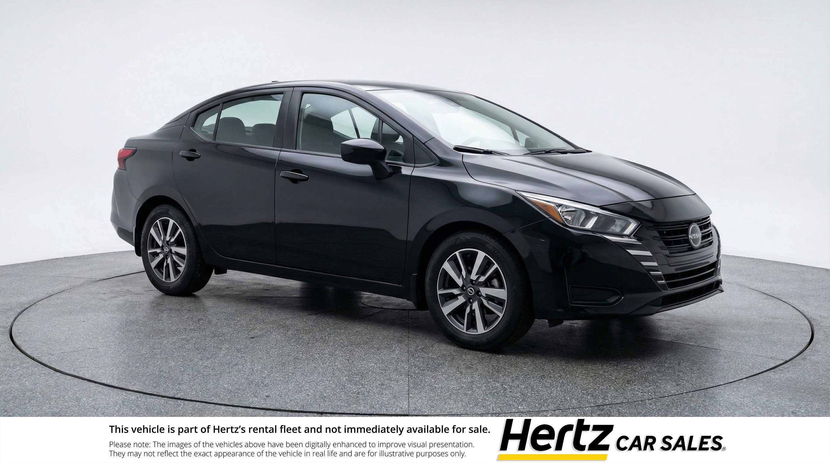 Used 2025 Nissan Versa SV FWD image 1