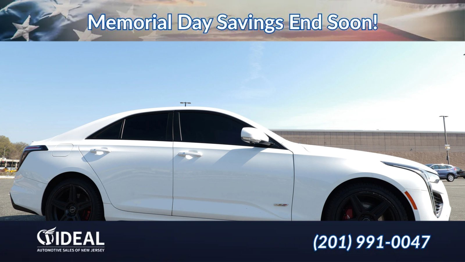 Used 2021 Cadillac CT4 V w/ Technology Package AWD/4WD image 11