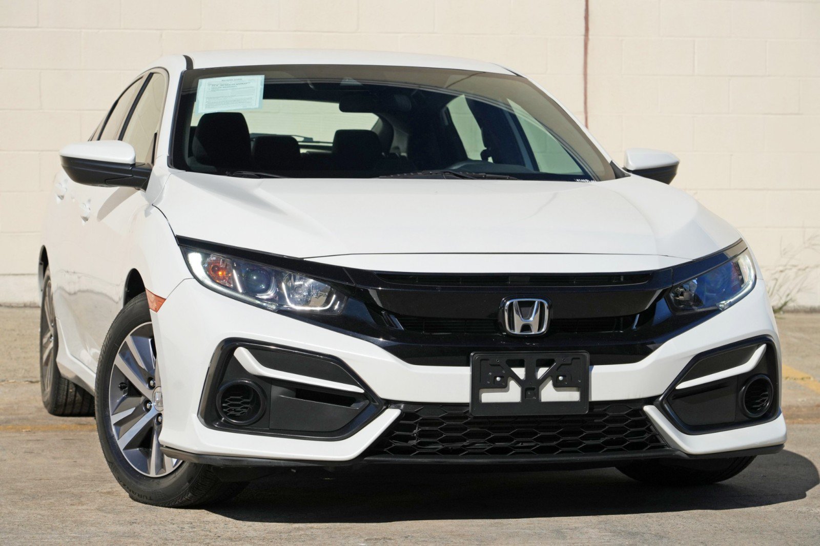 Used 2020 Honda Civic LX image 2