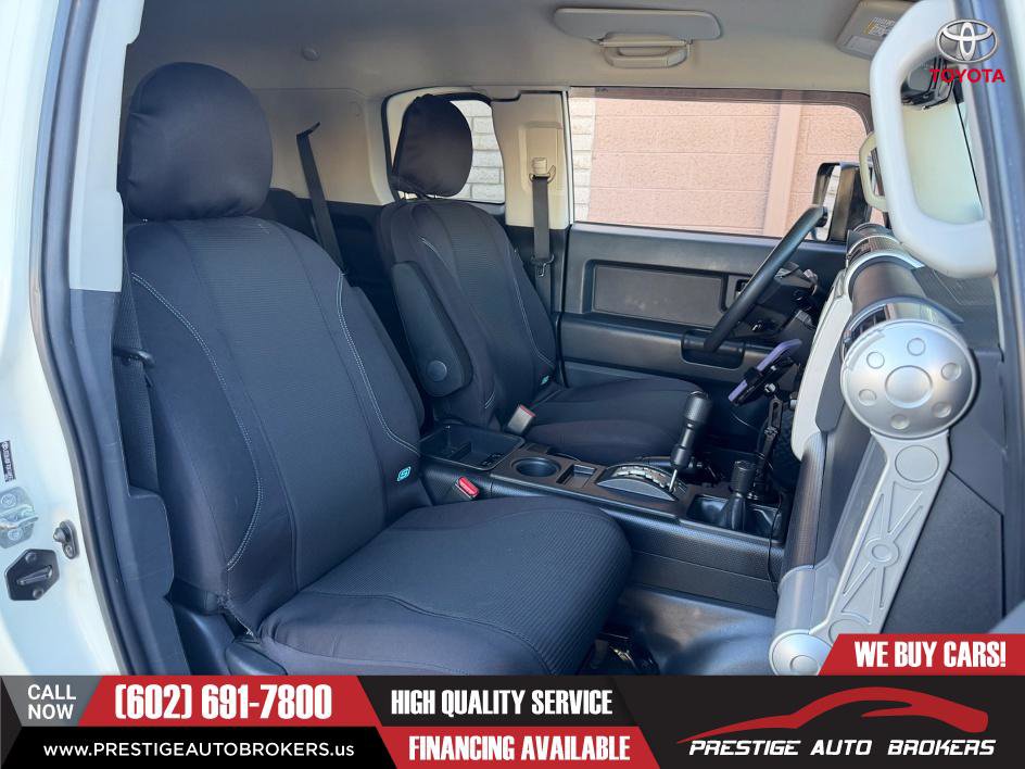 Used 2012 Toyota FJ Cruiser 4WD w/ TRD Sport Pkg image 19