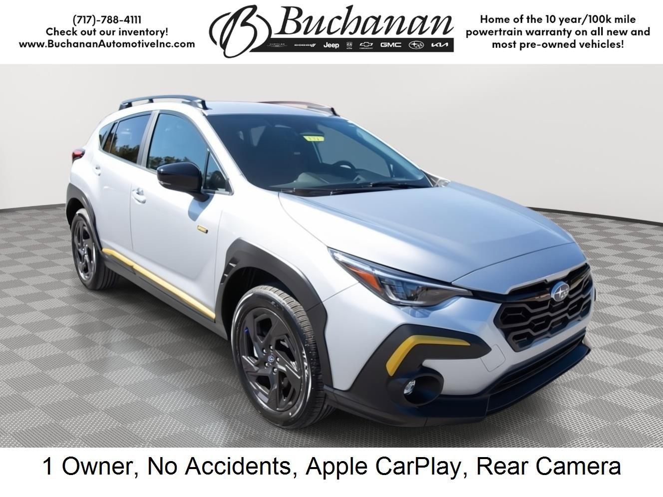 Used 2025 Subaru Crosstrek 2.5i Sport