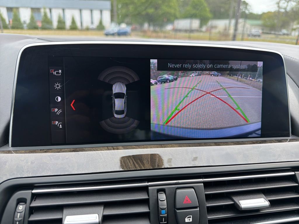 Used 2018 BMW 640i Gran Coupe w/ Executive Package RWD image 11