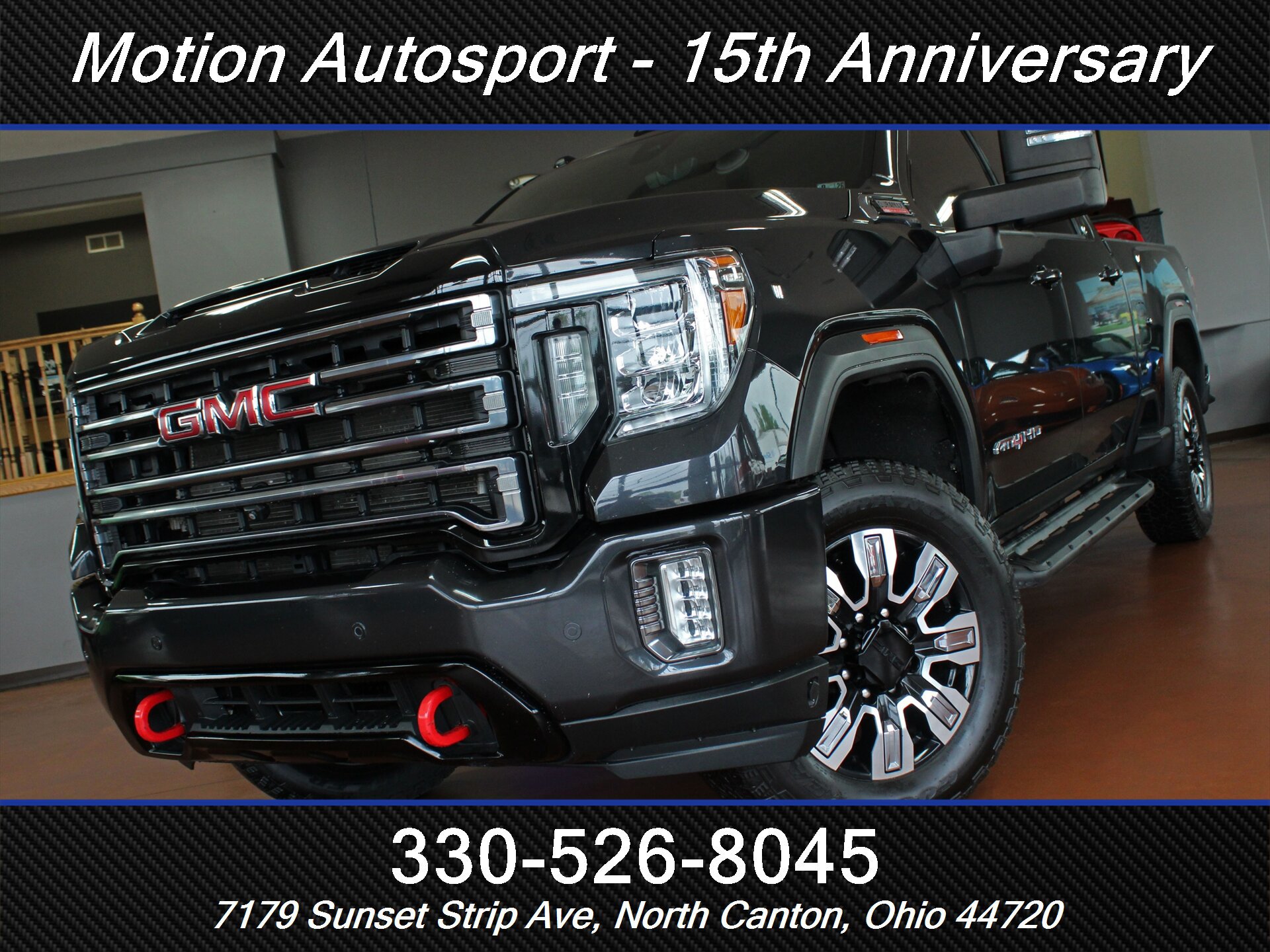 Used 2020 GMC Sierra 3500 AT4 w/ AT4 Premium Package AWD/4WD image 51