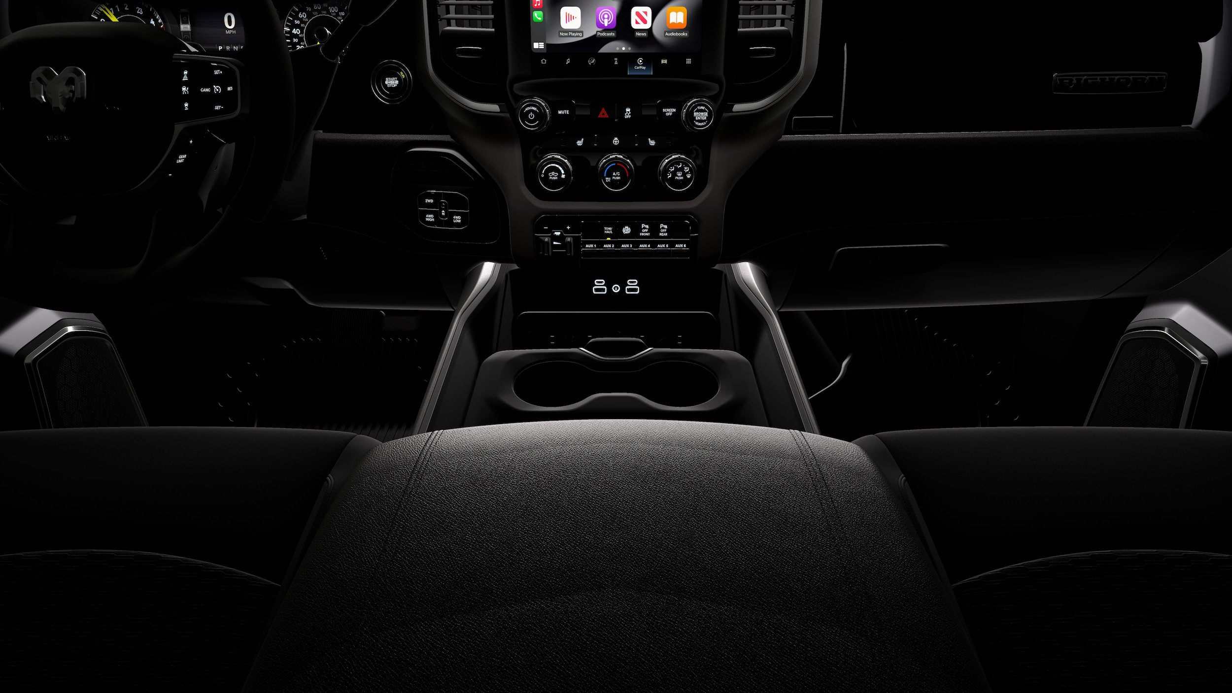 New 2027 RAM 3500 Big Horn AWD/4WD image 5