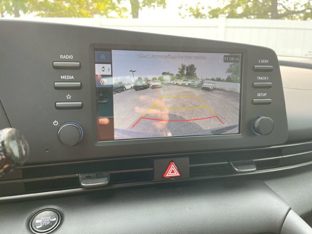 Used 2025 Hyundai Elantra Sport FWD image 44