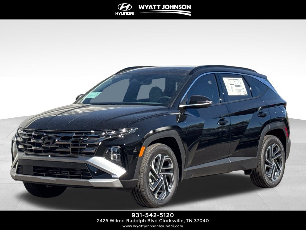 New 2026 Hyundai Tucson Limited AWD/4WD 360° Tour