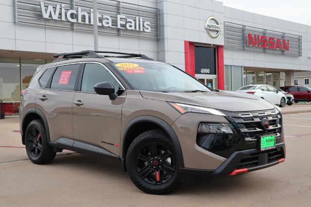 Certified 2025 Nissan Rogue SV