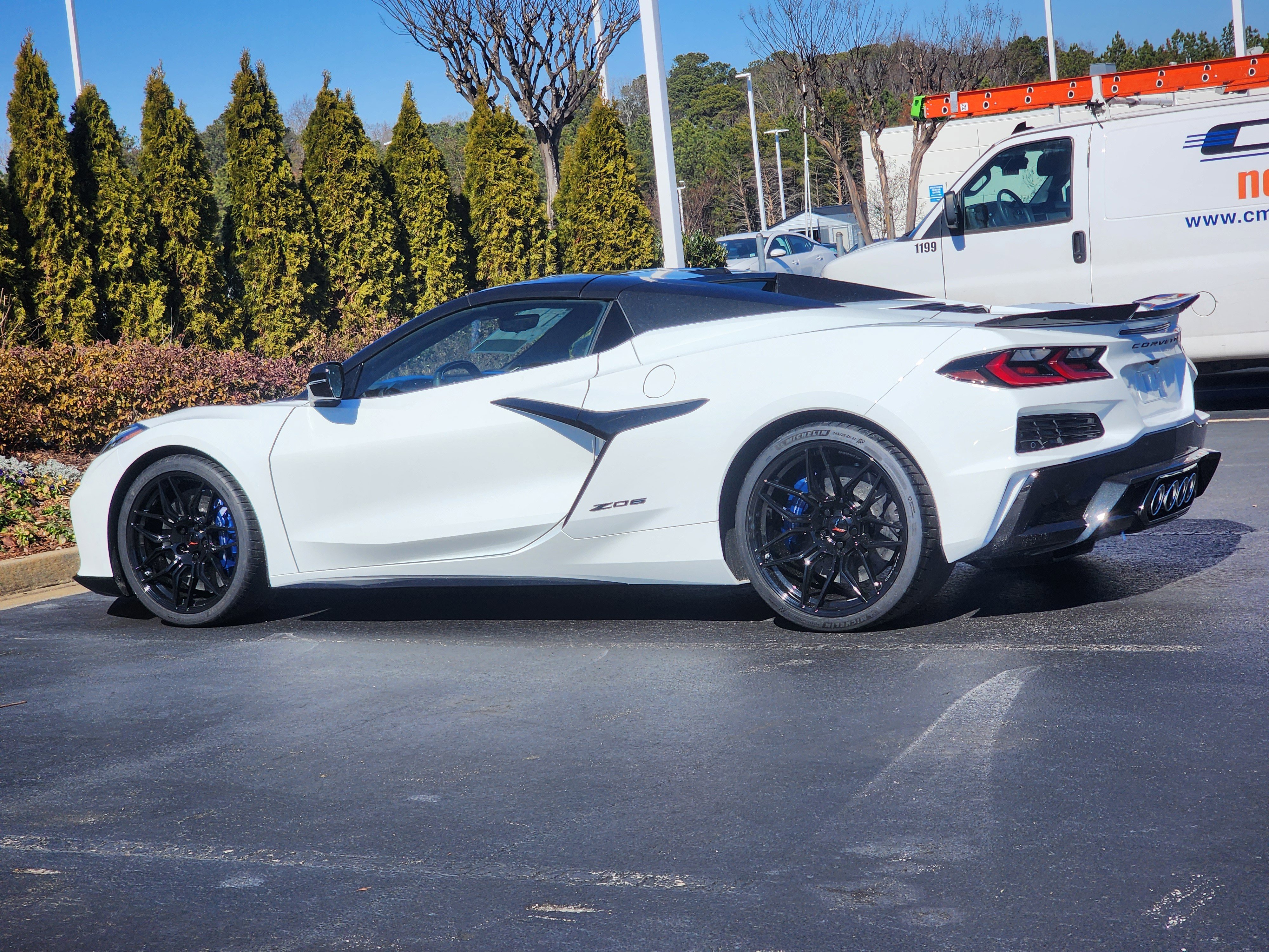 New 2026 Chevrolet Corvette Z06 w/ Stealth Interior Trim Package image 9