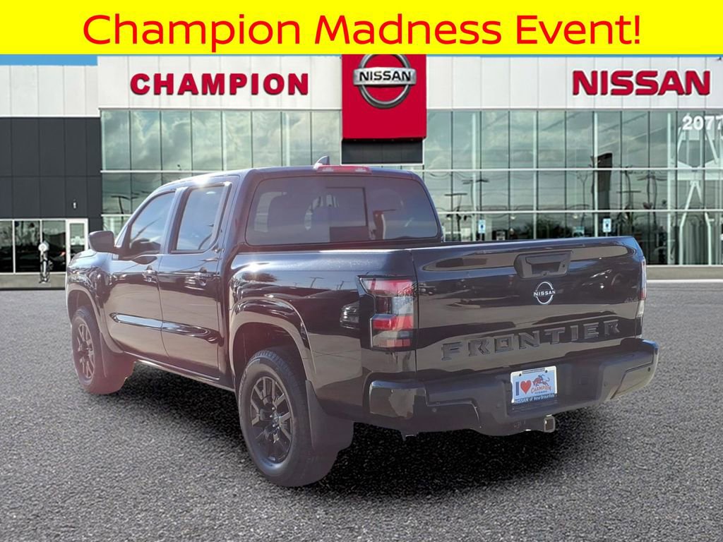 New 2026 Nissan Frontier SV w/ All-Weather Content Package image 5