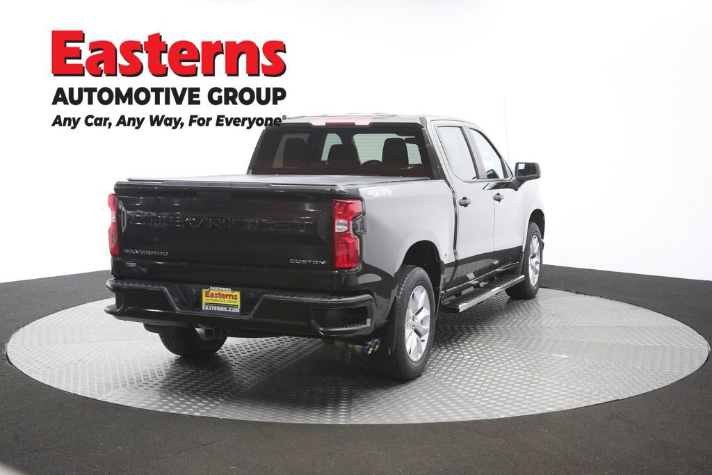 Used 2020 Chevrolet Silverado 1500 Custom w/ Custom Value Package AWD/4WD image 39