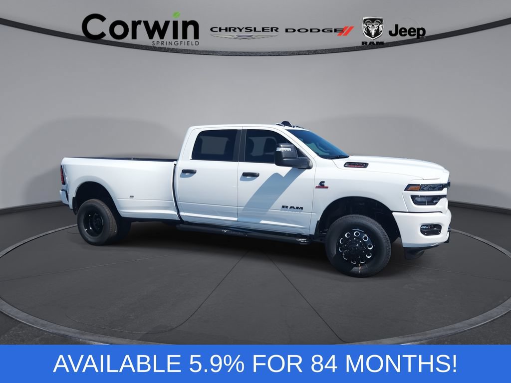 New 2026 RAM 3500 Big Horn AWD/4WD 360° Tour