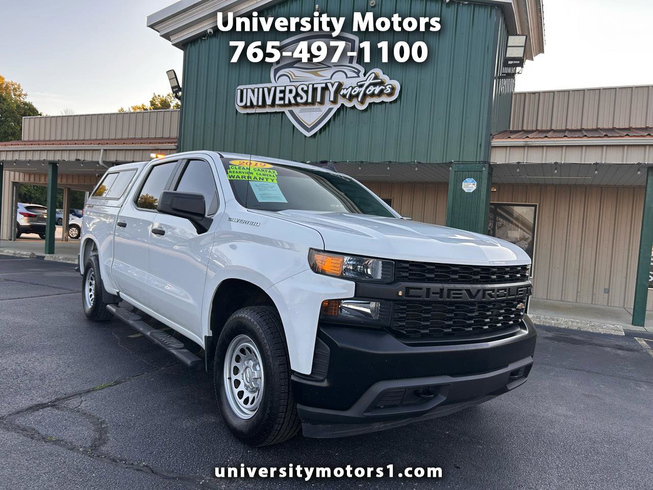 Used 2019 Chevrolet Silverado 1500 W/T w/ WT Convenience Package image 1