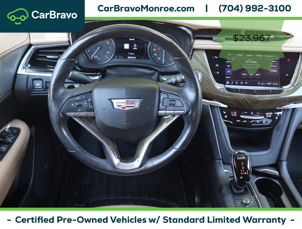 Certified 2020 Cadillac XT6 Premium Luxury w/ Platinum Package FWD image 20