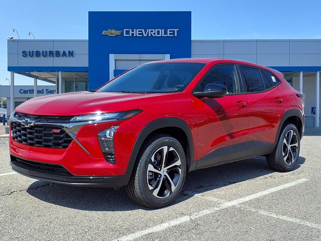 New 2026 Chevrolet Trax RS w/ Driver Confidence Package FWD image 1
