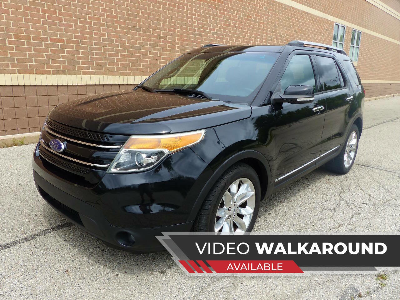 Used 2015 Ford Explorer Limited w/ Equipment Group 301A