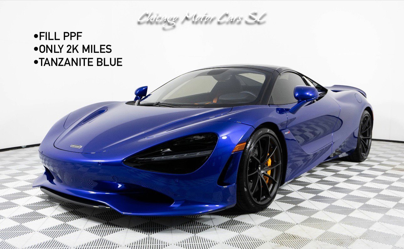 Used 2026 McLaren 750S Spider