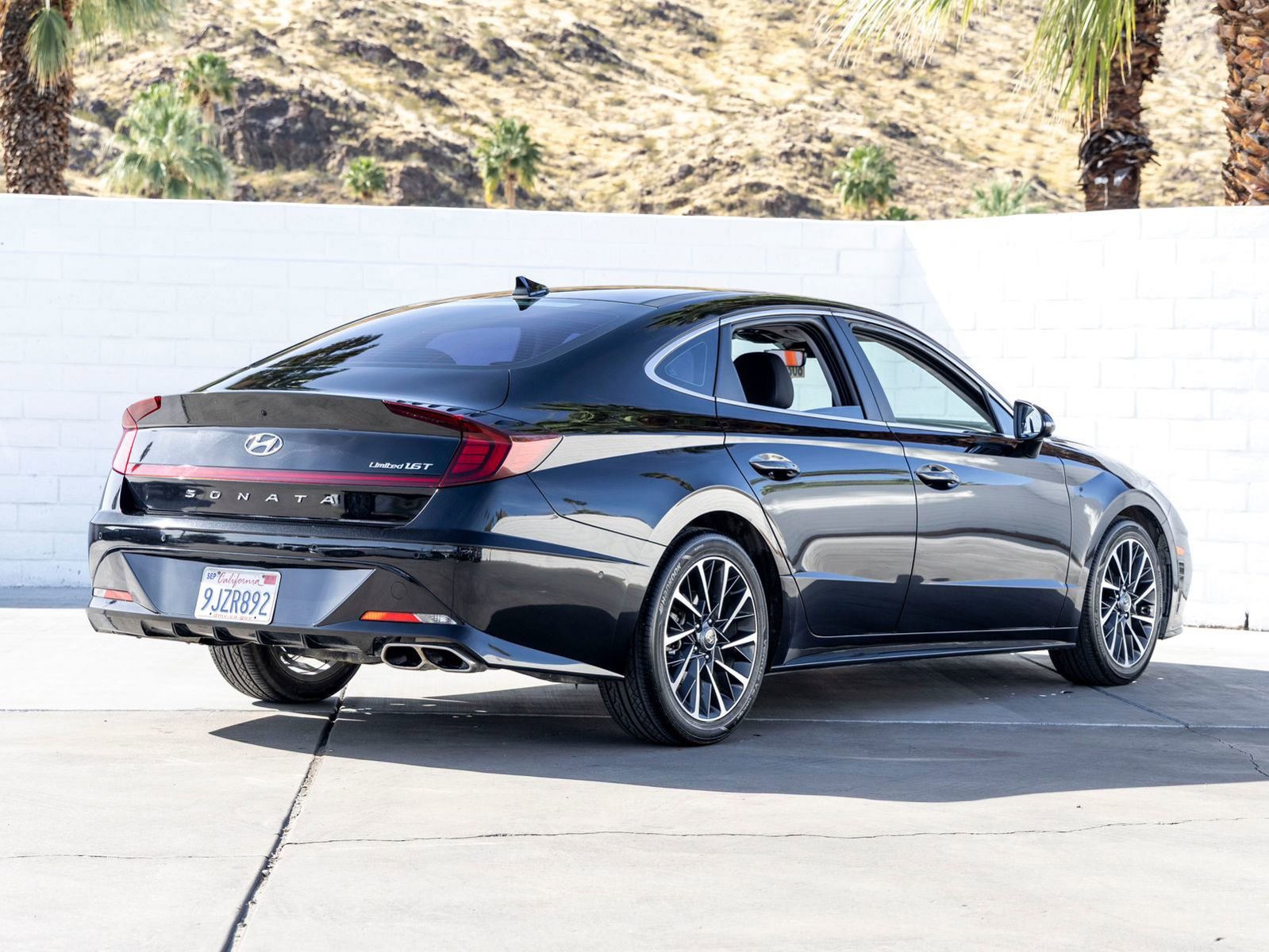 Used 2022 Hyundai Sonata Limited w/ Cargo Package image 10